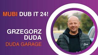 Grzegorz Duda na MUBI DUB IT Tuning Festival 2024 w Targach Kielce 