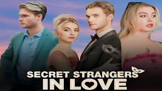 Secret Strangers In Love Full Movie Review | Griffin Winters, Violet Bennett, Morgan Foster | Facts