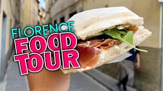 Epic Florence Food Tour | Street Food & Best Restaurants in Florence Italy 