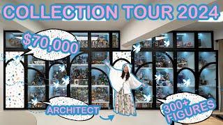 FAIRYBRO'S $70,000 ANIME FIGURE COLLECTION ROOM TOUR 2024 | Designed & Curated by an Architect