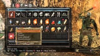 Dark Souls II - Things Betwixt: Leave a Small smooth & Silky Stone For Tilo & Dyna (Boltstone Gift)