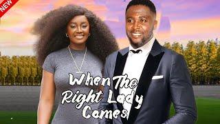 When The Right Lady Comes ONNY MICHAEL & LUCHY DOLNALD NEW NIGERIA  MOVIE 2024