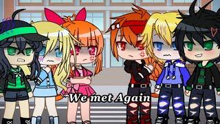 We Met Again ️ || Ppg x Rrb •Series• || Part 1 || Gacha club