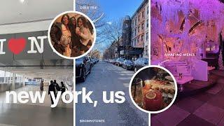 NEW YORK CITY VLOG  |Exploring Bars & Restaurants