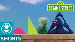 Sesame Street: Grover and Rosita and Triangles