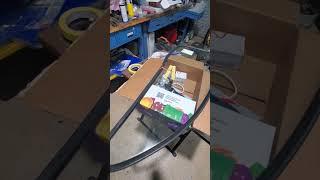 55 Chevy Stationary Side Glass Install #car #fabrication #55chevy