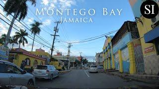 Driving Around Montego Bay, Jamaica