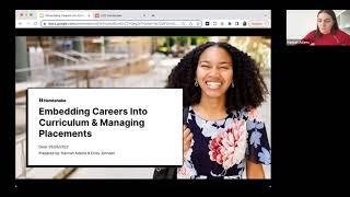 UK Webinar: Embedding careers into curriculum & managing placement