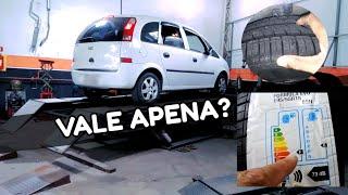 PNEU PIRELLI FORMULA EVO 195/55/15 MERIVA | RESENHA COMPLETA