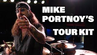 Mike Portnoy - Winery Dogs - Tour Kit Rundown