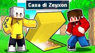 Casa SEGRETA di Zeyxon vs Mark3s in Minecraft