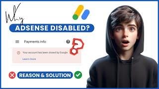  Why Is Your AdSense Account Disabled?  3 Reasons & How to Protect It! ️