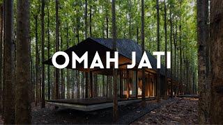 A PRIVATE CABIN IN THE WOODS | OMAH JATI