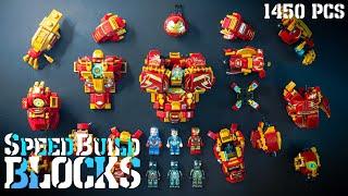 Unofficial Lego HULKBUSTER | Speed Build | Beat Building