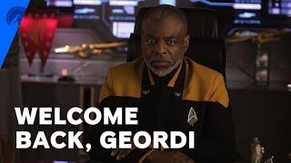 Star Trek: Picard | Welcome Back, Geordi La Forge | Paramount+