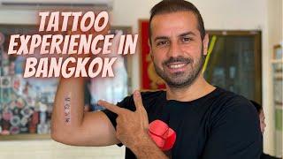 BEST PLACE TO GET TATTOOS IN BANGKOK (THAILAND) /KHAOSAN ROAD & TATTOOS STORY