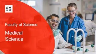 Why Study an Undergraduate Degree in Medical Science at UTS?