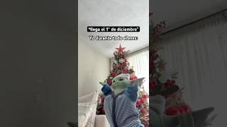 Feliz navidad   #humor #meme #babyyoda #diciembre