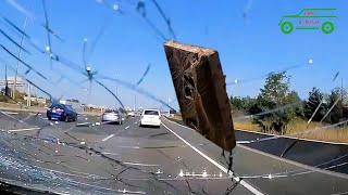 Random and Unexpected Objects on the road #1 || Cars Accidents