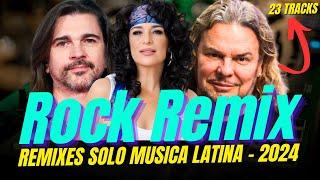 Rock LATINO Remixes Extended de MANA, Los Enanitos Verdes, Juanes, Karina, Elefantes | Para DJ 2024