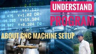 Describe about CNC Machine setup!!#@cncmachineoperatortraininginhindi!!@