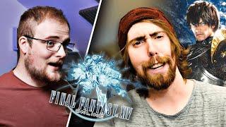 Asmongold's Arrival Into FFXIV... & The Controversy!
