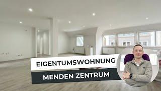 Moderne TOP EIGENTUMSWOHNUNG im ZENTRUM VON MENDEN