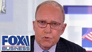 Larry Kudlow: Kamala Harris is absolutely desperate