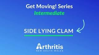 Get Moving! Exercise Series: Intermediate 7. Side Lying Clam