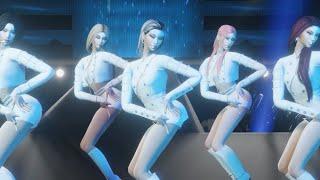 HiTEEN - ‘WANT IT?’ + ‘BLUE FLAME’ Live from VEC Awards (Sims 4 K-pop Dance Video)