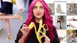 I Tested EVERY Convertible Heels Brand
