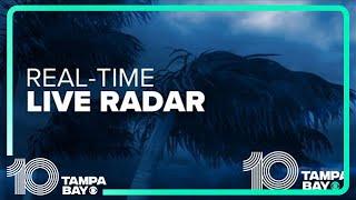 LIVE RADAR: Weather conditions across the Tampa Bay area