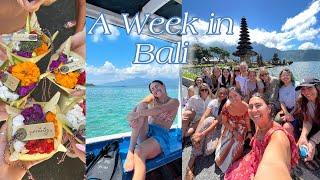 So I spent a week in Bali with 13 strangers...here's how it went | THE WELLNESS RETREAT VLOG🫶