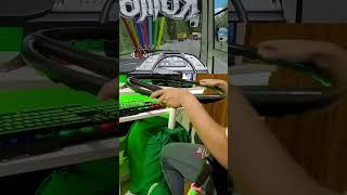 SteeringWheel +H-Shifter Gameplay |Kerala Tourist Bus |Ets2 |Mallu Garage2.0