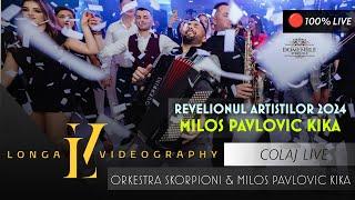 Orkestra Skorpioni & Milos Pavlovic KIKA  Revelionul Artistilor 2024  @domeniilestreiului1729