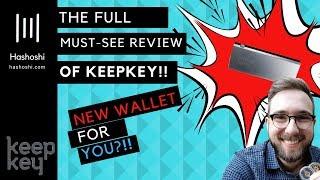 KeepKey Hardware Wallet Full Review! (How To Update & Setup!)