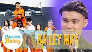 Bailey shares why he left Now United | Magandang Buhay