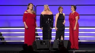 Roulette - There's a Fine, Fine Line (from Avenue Q) -  2024 International Quartet Finals