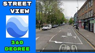 How to See Street View Google Earth in Laptop /PC | Street View Google Earth Laptop pc