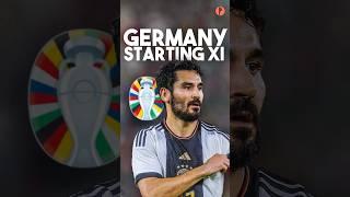How will Germany line up at the 2024 Euros? 