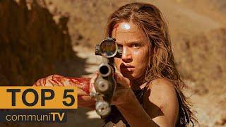 Top 5 Female Revenge Movies