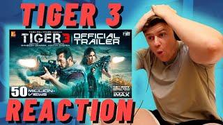 Tiger 3 Trailer | IRISH REACTION | Salman Khan, Katrina Kaif