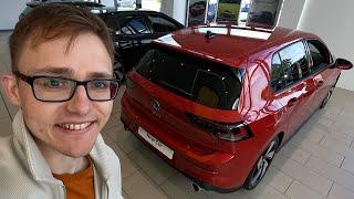 Brand New MK8.5 VW Golf GTI Kings Red Metallic