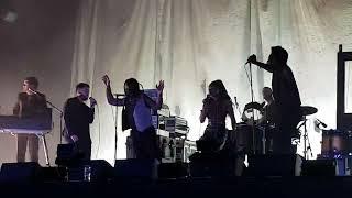 Young Fathers, 'Shame' @ Stirling Castle, Stirling 29.6.29