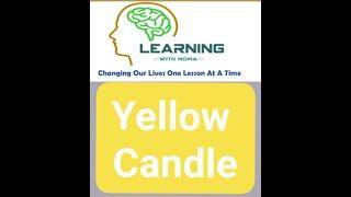 Yellow Candle