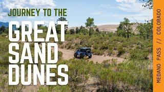 Medano Pass - An Adventure through the Great Sand Dunes of Colorado