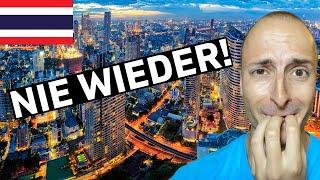 Auswandern & Leben in Bangkok Thailand - 5 Gründe Warum Ich NIE WIEDER in Bangkok Leben Werde!