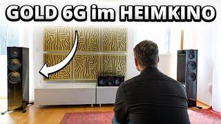 Neue Monitor Audio GOLD 6G Serie im HEIMKINO Test