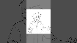 Bdubs Gets Jumpscared #lifeseries #animatic  #animation #bdoubleo100