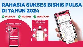 UNTUNG BANYAK‼️REVIEW APLIKASI AGEN PULSA